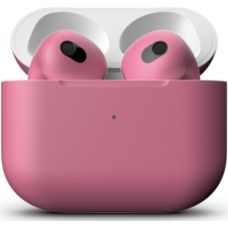 Apple AirPods 3 Color, матовый тёмно-розовый цвет
