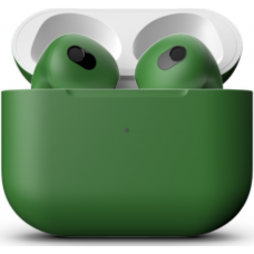 Apple AirPods 3 Color, матовый зелёный цвет