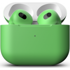 Apple AirPods 3 Color, матовый салатовый цвет