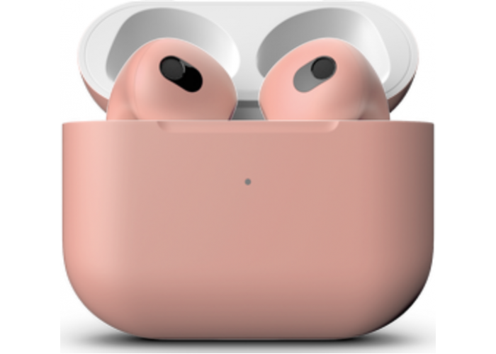 Apple AirPods 3 Color, матовый светло-розовый цвет