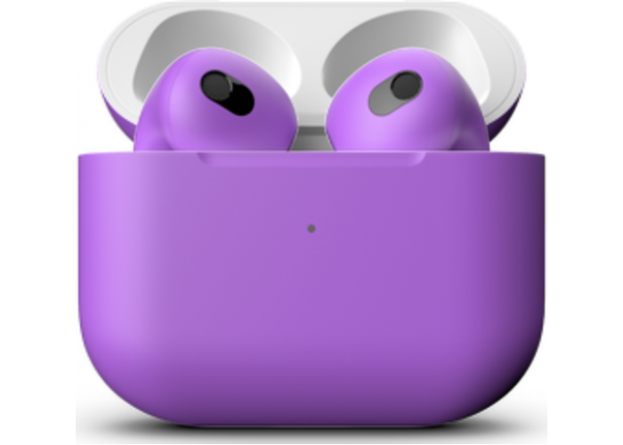 Apple AirPods 3 Color, матовый фиалковый цвет