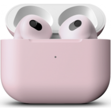 Apple AirPods 3 Color, матовый пастельно-розовый цвет