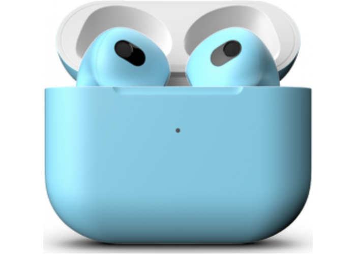 Apple AirPods 3 Color, матовый небесно-голубой цвет
