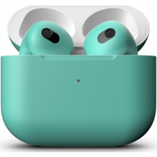 Apple AirPods 3 Color, матовый бирюзовый цвет