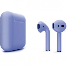 Apple AirPods 2 Color (беспроводная зарядка чехла), матовый фиолетовый цвет