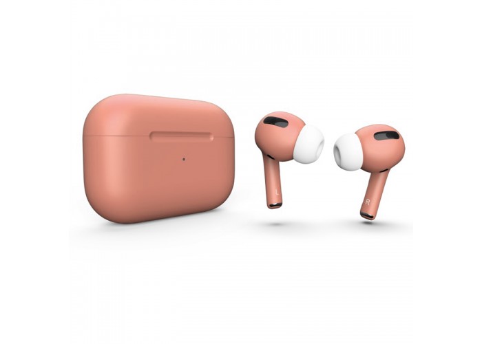 Apple AirPods Pro 2 Color, матовый кораллово-розовый цвет