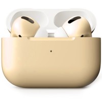 Apple AirPods Pro 2 (USB-C) Color, матовый сливочный цвет