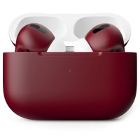 Apple AirPods Pro 2 Color, матовый бордовый цвет