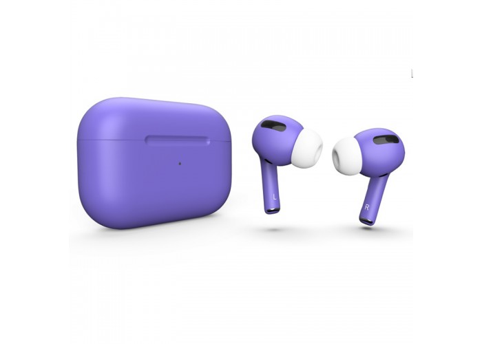 Apple AirPods Pro Color, матовый фиолетовый цвет