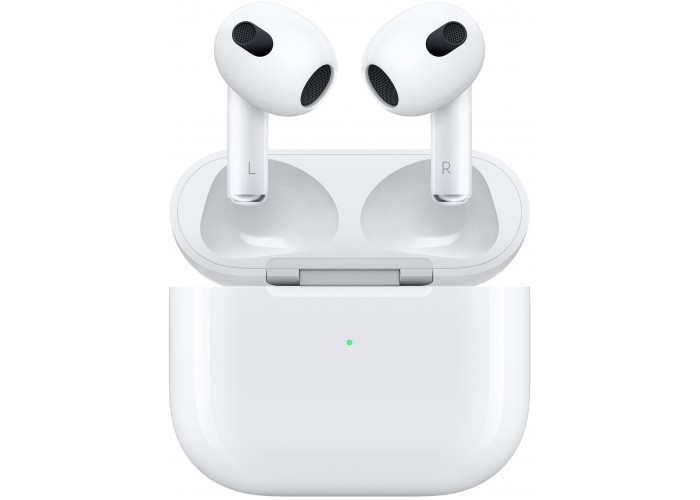Apple AirPods 3, зарядный футляр MagSafe