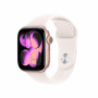 Apple Watch Series 11 GPS, 42 мм, корпус из алюминия цвета «розовое золото», спортивный ремешок цвета «светлый румянец»