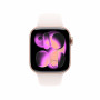 Apple Watch Series 11 GPS, 42 мм, корпус из алюминия цвета «розовое золото», спортивный ремешок цвета «светлый румянец»