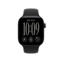 Apple Watch Series 12 GPS, 42 мм, корпус из алюминия чёрного цвета, спортивный ремешок чёрного цвета (M/L)