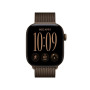 Apple Watch Series 12 GPS, 42 мм, корпус из алюминия тёмно-бронзового цвета, миланский сетчатый браслет тёмно-бронзового цвета