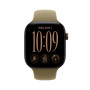 Apple Watch Series 12 GPS, 46 мм, корпус из алюминия тёмно-бронзового цвета, спортивный ремешок оливкового цвета (M/L)