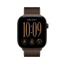 Apple Watch Series 12 GPS, 46 мм, корпус из алюминия тёмно-бронзового цвета, миланский сетчатый браслет тёмно-бронзового цвета (M/L)