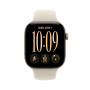 Apple Watch Series 12 GPS, 46 мм, корпус из алюминия светло-золотого цвета, спортивный ремешок песочного цвета (M/L)