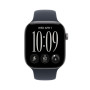 Apple Watch Series 12 GPS, 46 мм, корпус из алюминия цвета «серый космос», спортивный ремешок цвета «морской синий» (M/L)