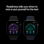 Apple Watch Series 12 GPS, 42 мм, корпус из алюминия светло-золотого цвета, спортивный ремешок песочного цвета (M/L)