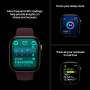 Apple Watch Series 12 GPS, 42 мм, корпус из алюминия светло-золотого цвета, спортивный ремешок песочного цвета (M/L)