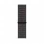 Apple Watch Nike+ Series 4, 44 мм, корпус из алюминия цвета «серый космос», спортивный браслет Nike чёрного цвета