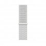 Apple Watch Nike+ Series 4, 44 мм, корпус из алюминия серебристого цвета, спортивный браслет Nike цвета «снежная вершина»