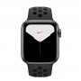 Apple Watch Nike Series 5, 40 мм, корпус из алюминия цвета «серый космос», спортивный ремешок Nike цвета «антрацитовый/чёрный»