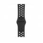 Apple Watch Nike Series 5, 44 мм, корпус из алюминия цвета «серый космос», спортивный ремешок Nike цвета «антрацитовый/чёрный»