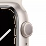 Apple Watch Series 7, 45 мм, корпус из алюминия цвета «сияющая звезда», спортивный ремешок цвета «сияющая звезда»
