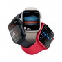 Apple Watch Series 8, 45 мм, корпус из алюминия цвета (PRODUCT)RED, спортивный ремешок цвета (PRODUCT)RED
