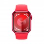 Apple Watch Series 9 GPS, 45 мм, корпус из алюминия цвета (PRODUCT)RED, спортивный ремешок цвета (PRODUCT)RED