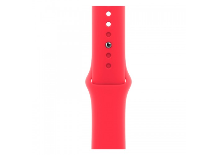 Apple Watch Series 9 GPS, 45 мм, корпус из алюминия цвета (PRODUCT)RED, спортивный ремешок цвета (PRODUCT)RED