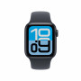 Apple Watch SE 3 (2025) GPS, 40 мм, корпус из алюминия цвета «тёмная ночь», спортивный ремешок цвета «тёмная ночь»
