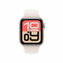Apple Watch SE 3 (2025) GPS, 40 мм, корпус из алюминия цвета «сияющая звезда», спортивный ремешок цвета «сияющая звезда»