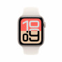 Apple Watch SE 3 (2025) GPS, 44 мм, корпус из алюминия цвета «сияющая звезда», спортивный ремешок цвета «сияющая звезда»