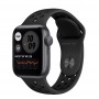 Apple Watch Nike SE, 40 мм, корпус из алюминия цвета «серый космос», спортивный ремешок Nike