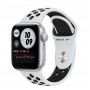 Apple Watch Nike SE, 40 мм, корпус из алюминия серебристого цвета, спортивный ремешок Nike