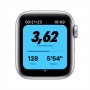 Apple Watch Nike SE, 40 мм, корпус из алюминия серебристого цвета, спортивный ремешок Nike