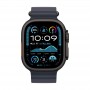 Apple Watch Ultra 2 (2024), GPS + Cellular, титановый корпус 49 мм чёрного цвета, ремешок Ocean тёмно-синего цвета