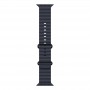 Apple Watch Ultra 2 (2024), GPS + Cellular, титановый корпус 49 мм чёрного цвета, ремешок Ocean тёмно-синего цвета