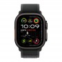 Apple Watch Ultra 2 (2024), GPS + Cellular, титановый корпус 49 мм чёрного цвета, браслет Trail чёрного цвета