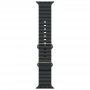 Apple Watch Ultra 2 (2024), GPS + Cellular, титановый корпус 49 мм естественного цвета, ремешок Ocean чёрного цвета