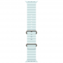 Apple Watch Ultra 2 (2024), GPS + Cellular, титановый корпус 49 мм естественного цвета, ремешок Ocean голубого цвета