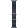 Apple Watch Ultra 2 (2024), GPS + Cellular, титановый корпус 49 мм естественного цвета, ремешок Ocean тёмно-синего цвета