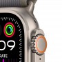 Apple Watch Ultra 2, GPS + Cellular, титановый корпус 49 мм, ремешок Trail зелёного/серого цвета