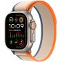 Apple Watch Ultra 2, GPS + Cellular, титановый корпус 49 мм, ремешок Trail оранжевого/бежевого цвета
