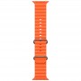 Apple Watch Ultra 2, GPS + Cellular, титановый корпус 49 мм, ремешок Ocean оранжевого цвета