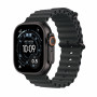 Apple Watch Ultra 3 (2025), GPS + Cellular, титановый корпус 49 мм чёрного цвета, ремешок Ocean чёрного цвета