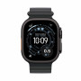 Apple Watch Ultra 3 (2025), GPS + Cellular, титановый корпус 49 мм чёрного цвета, ремешок Ocean чёрного цвета