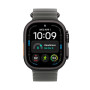 Apple Watch Ultra 4 (2026), GPS + Cellular, титановый корпус 49 мм чёрного цвета, ремешок Ocean полупрозрачно-чёрного цвета